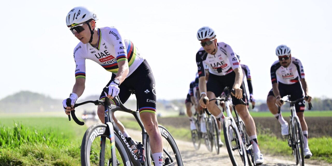Tadej Pogacar: “Het zal niet enkel tussen Mathieu en mij gaan in Parijs-Roubaix”