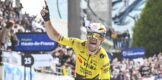 Wout van Aert verrast ouders van Michael Goolaerts met boeket en nachtelijk berichtje