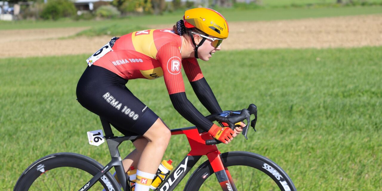 Breuken en hersenbloeding voor jonge Noorse renster na zware val in Parijs-Roubaix