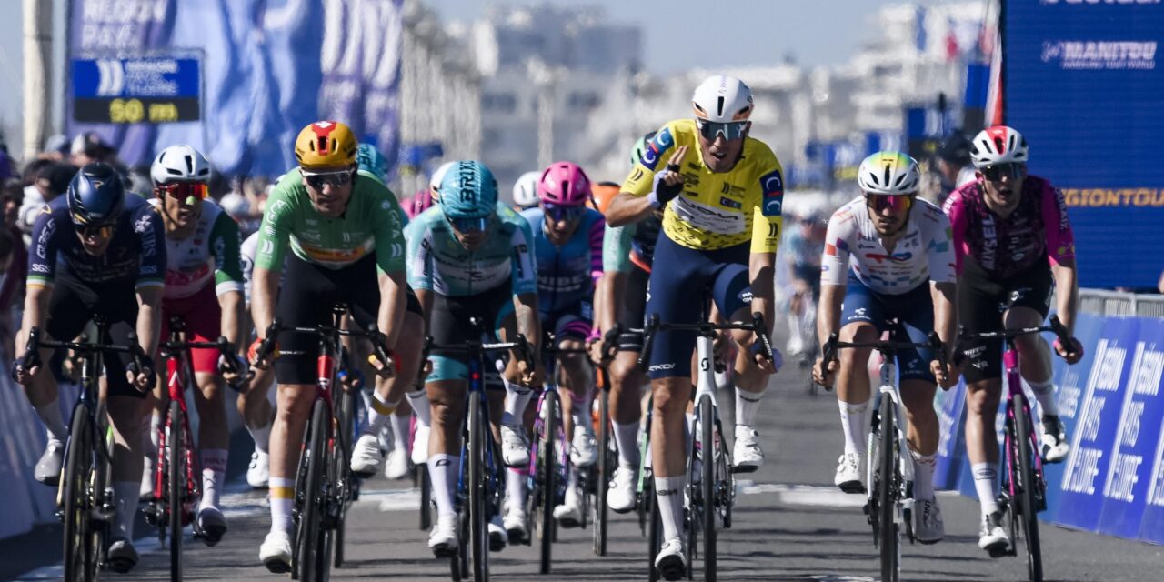 Ethan Vernon wint opnieuw in Région Pays de la Loire Tour, Bennett laat zich weer eens zien