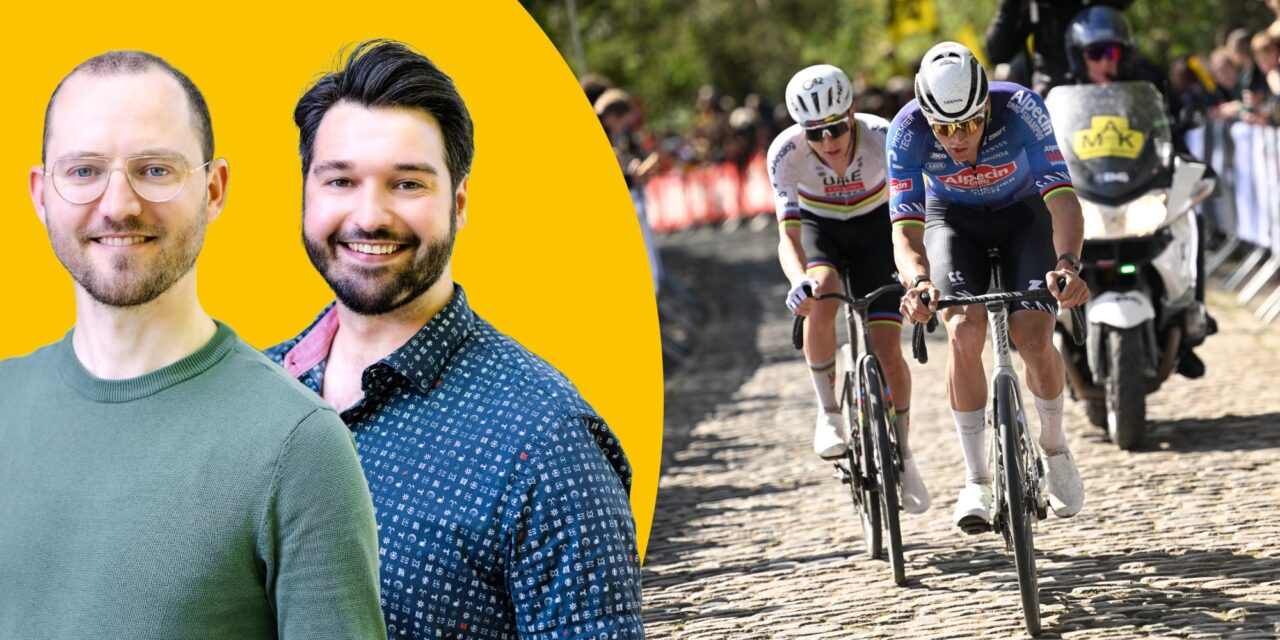 Meerijden met Van der Poel en Pogacar kan renners veel brengen in Parijs-Roubaix 2026
