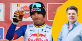 Remco Evenepoel heeft eenzelfde winnaarsmentaliteit als Max Verstappen