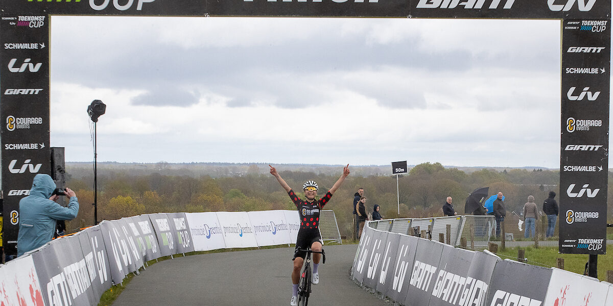 Col du VAM Tweedaagse levert vier sterke winnaars op in Schwalbe Toekomstcup