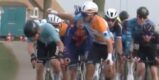 UCI schorst Kiaan Watts voor 25 dagen na vuistslag in Ster van Zwolle