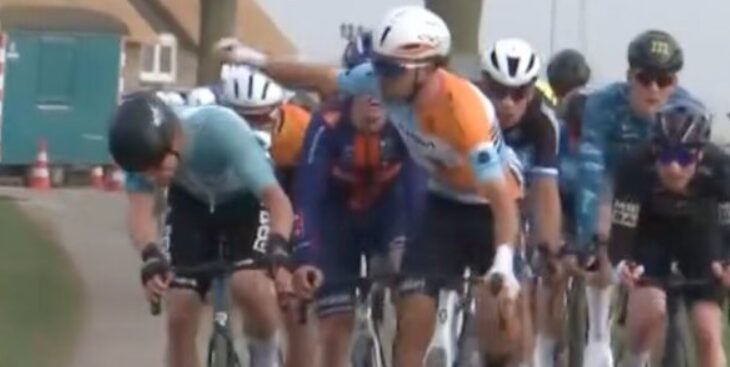 UCI schorst Kiaan Watts voor 25 dagen na vuistslag in Ster van Zwolle