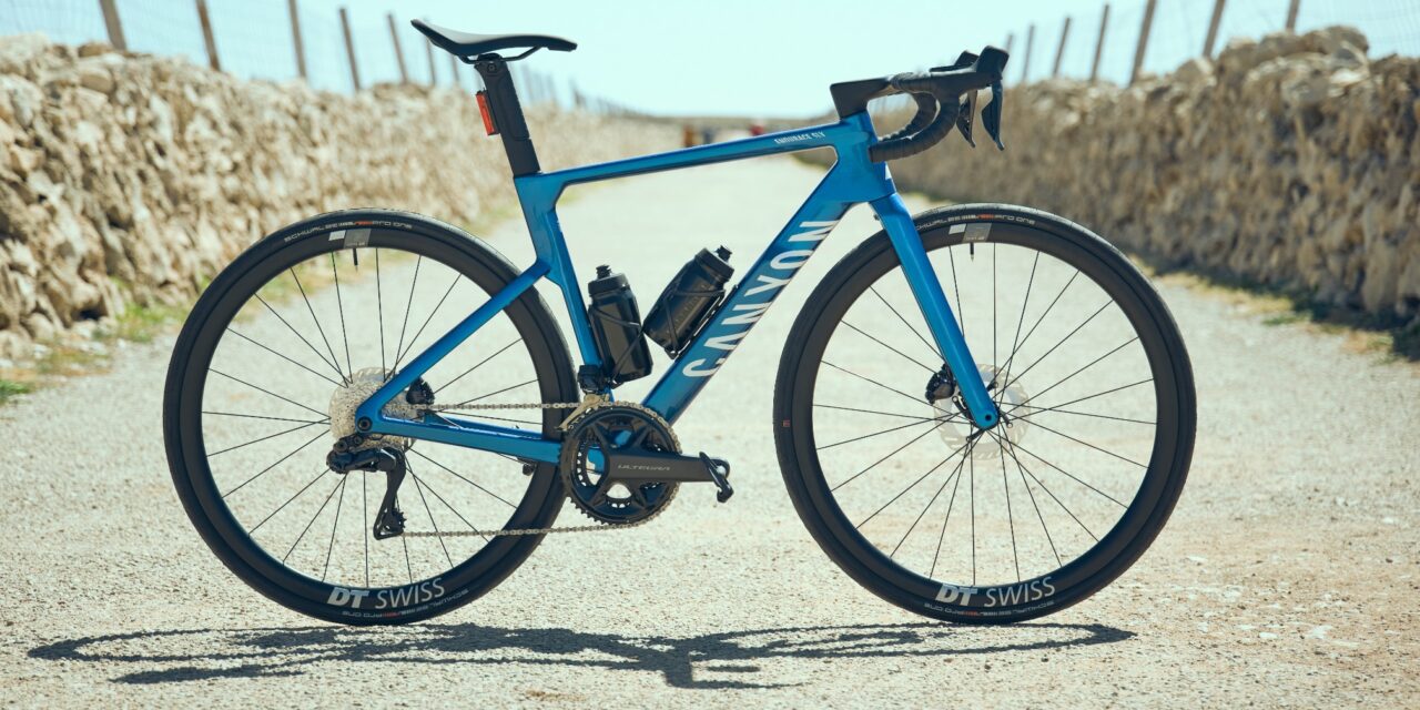 Canyon completeert Endurance-familie: nu kan iedereen zich Mathieu van der Poel voelen