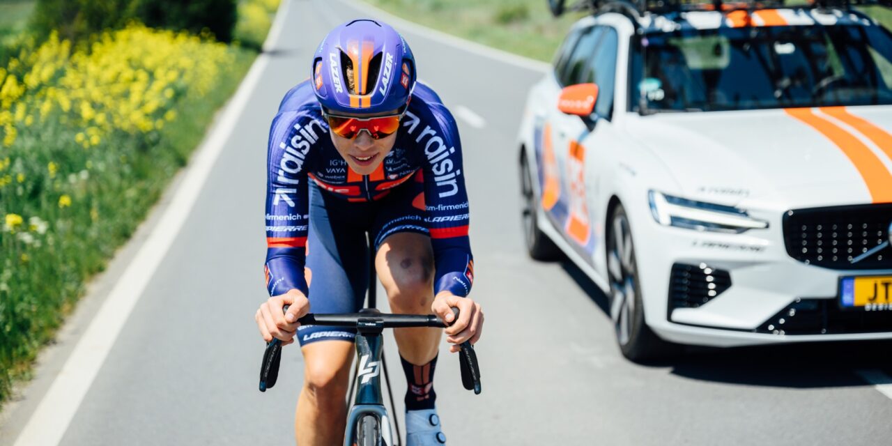 Frank van den Broek maakt zich weinig Giro-illusies: “Houd me vast aan Tom Dumoulin”