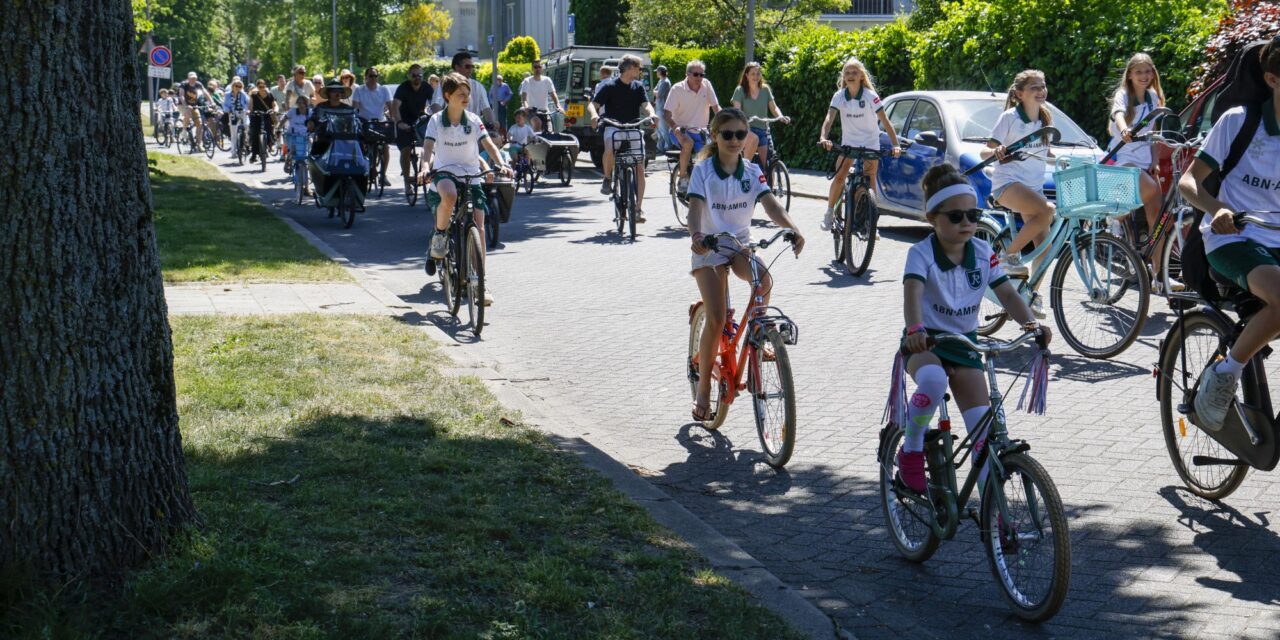 Onderzoek: slechts klein deel basisschoolkinderen fietst dagelijks naar school