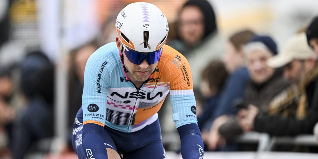 Riley Sheehan te snel voor Gerben Thijssen en Joren Bloem in Lotto Circuit de Wallonie