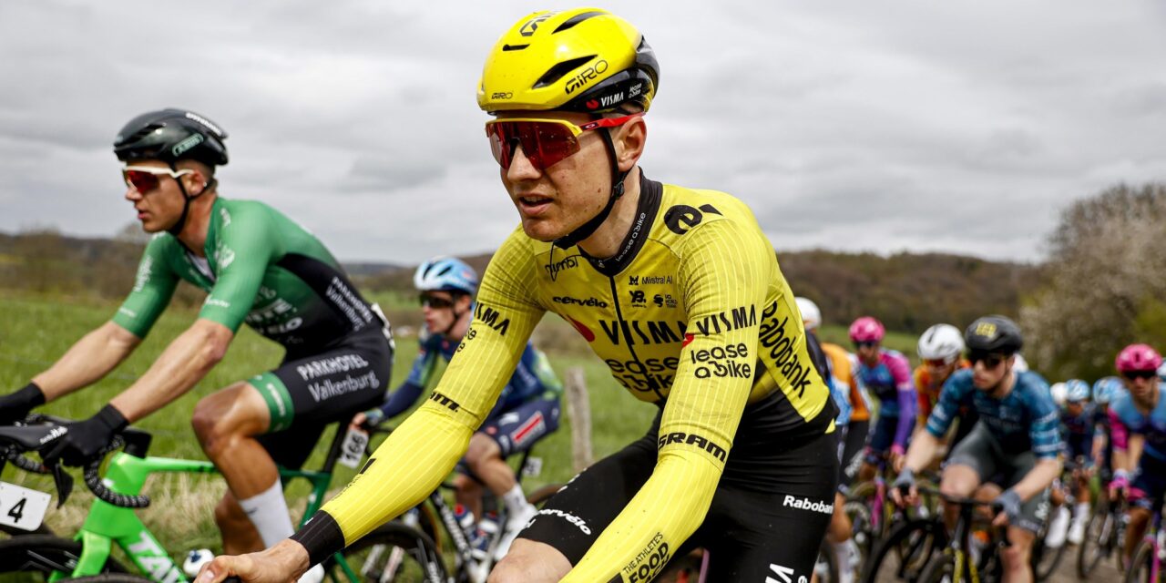 Wilco Kelderman hard gevallen tijdens Giro-voorbereiding: “Gewoon klote”