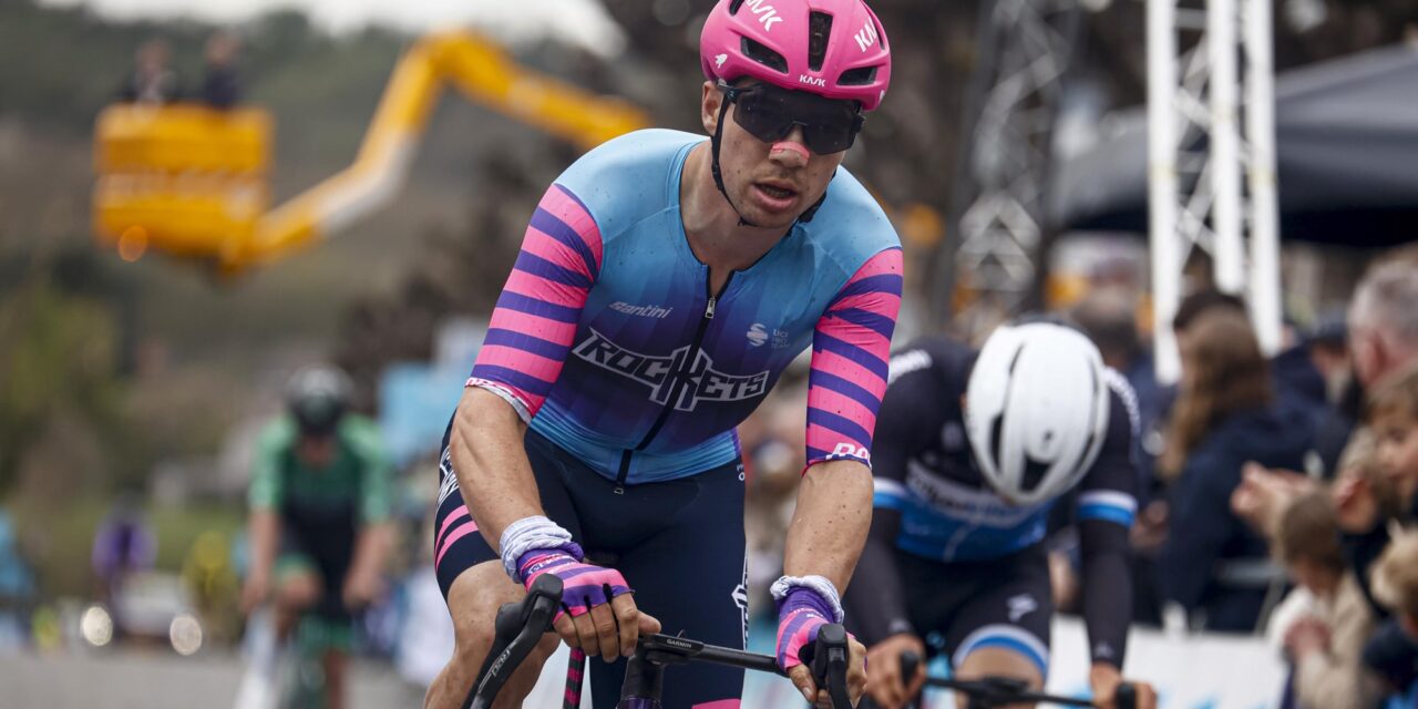 Jelle Johannink boekt eerste profzege in Tour of Hellas