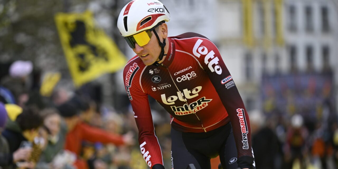 Bart Wellens herkent zich in Toon Aerts: Meest nerveuze coureur aan start van Giro