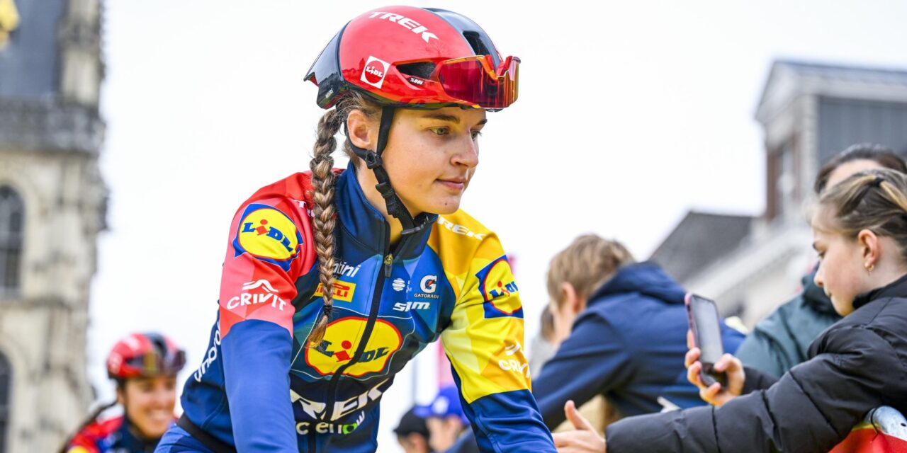 Fleur Moors heeft geen illusies voor Giro dItalia 2026: Mijn ding doen voor klassementsdames