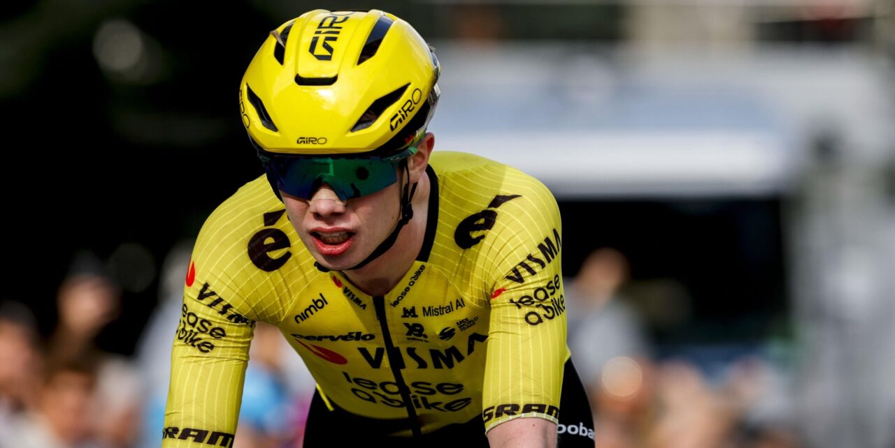 Visma-talent Nordhagen heeft zicht op podium in Romandië: Zou geweldig zijn voor zijn jonge carrière