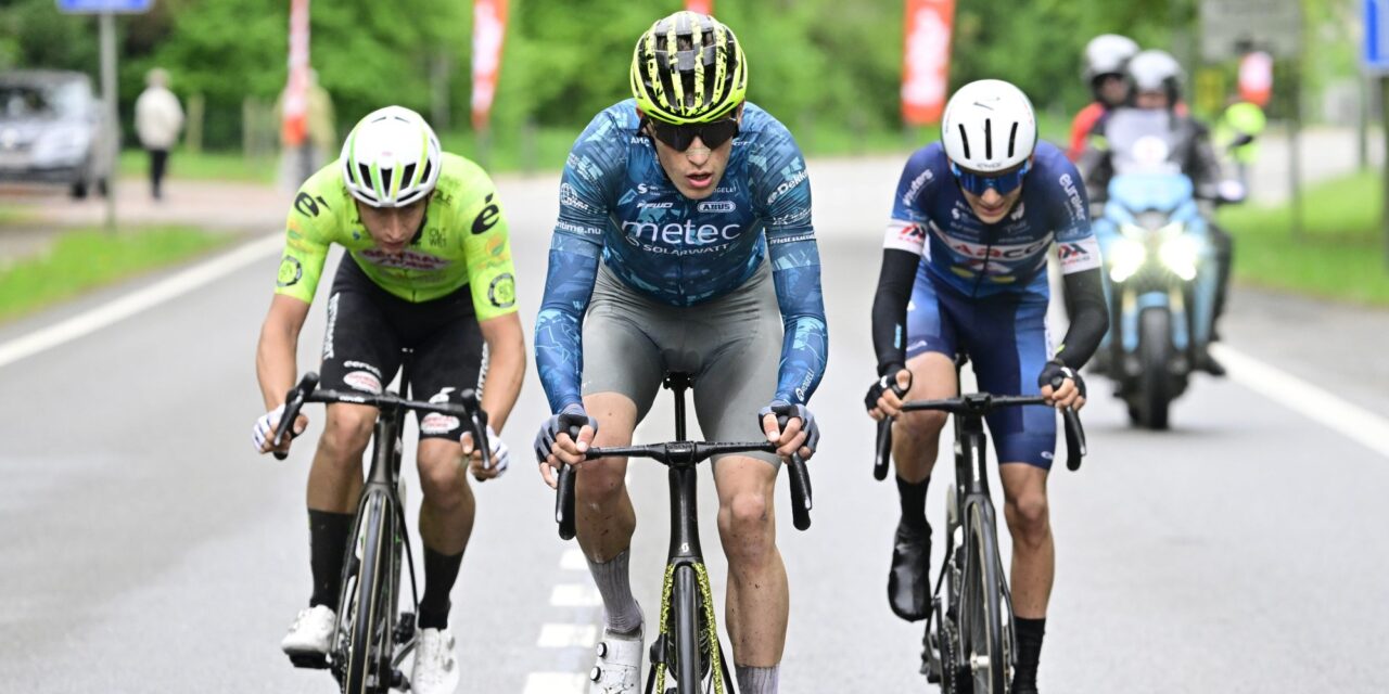 Ryan Gal aast op terugveroveren bergtrui in Alpes Isère Tour