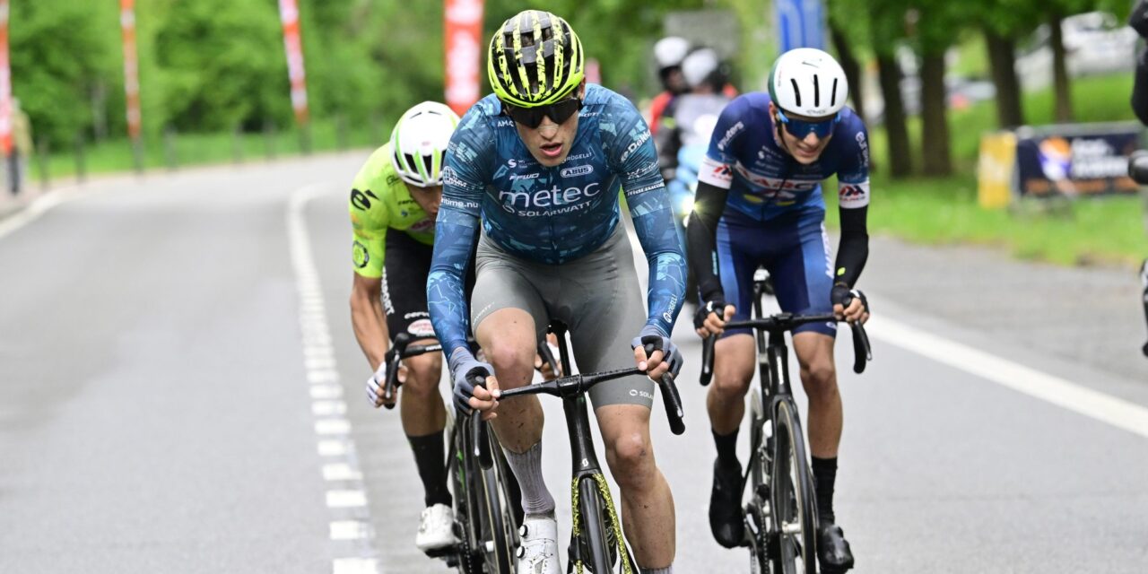 Ryan Gal wint bergklassement en Prijs van de Strijdlust in Alpes Isère Tour 2026