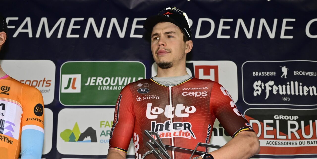 Thuiszege geeft Arnaud De Lie vertrouwensboost voor Giro dItalia