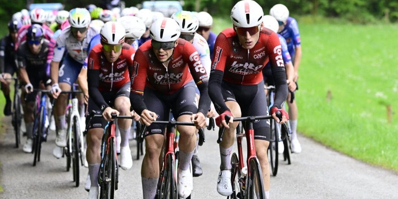 Lotto-Intermarché tempert verwachtingen over Arnaud De Lie en Lennert Van Eetvelt in Giro
