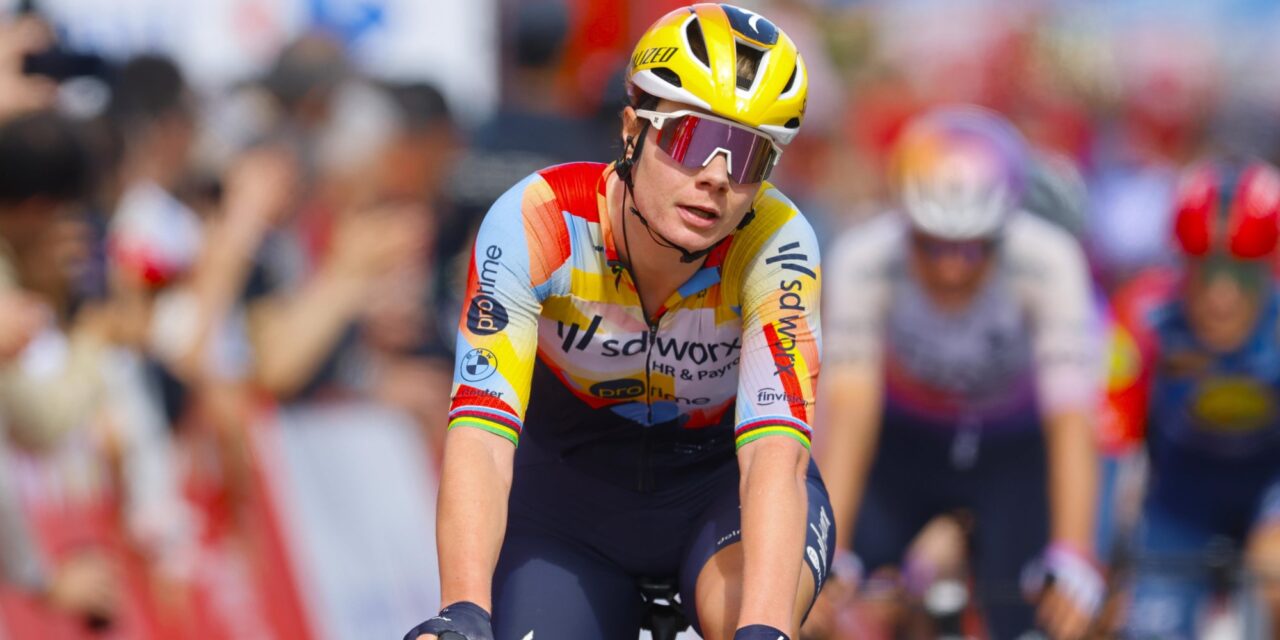 Lotte Kopecky krijgt nieuwe kans in Vuelta Femenina