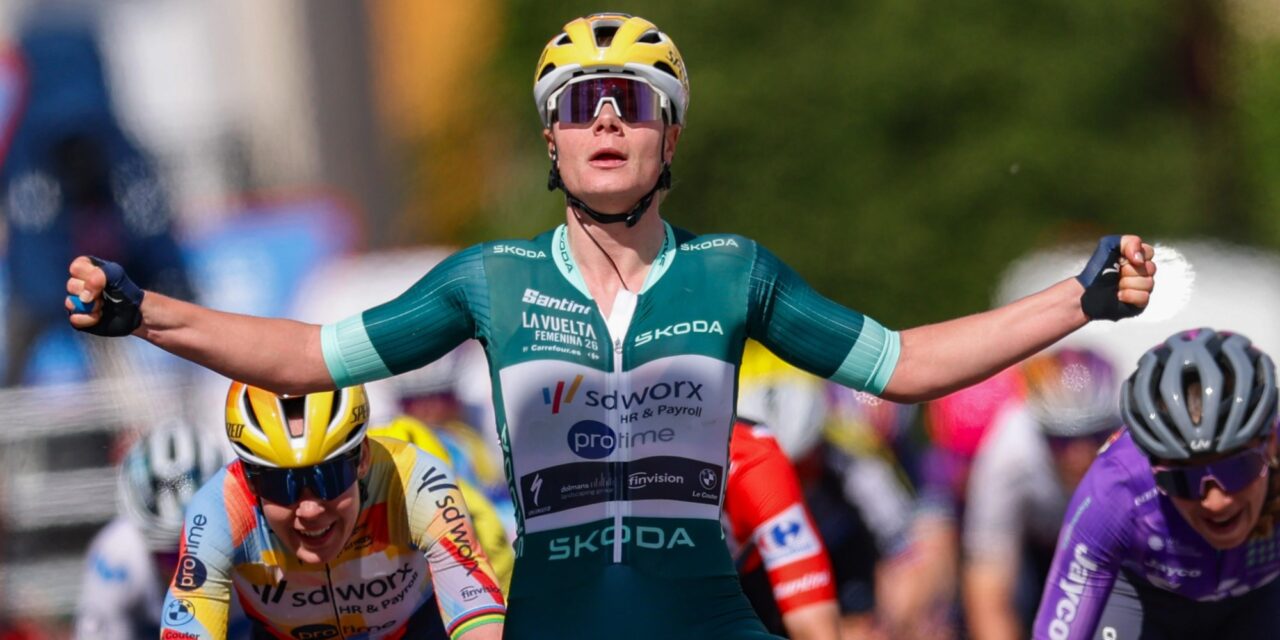 Twee op een rij voor Lotte Kopecky bij laatste sprintkans in La Vuelta Femenina?