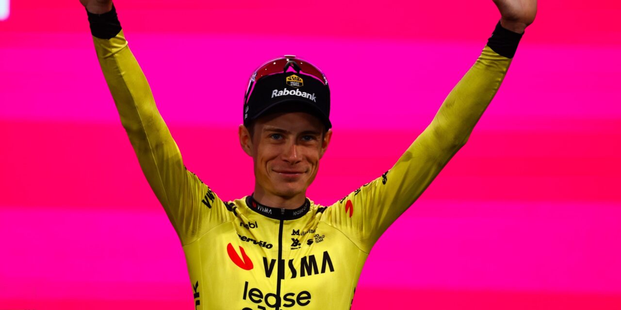 Jonas Vingegaard: “Ik ben echt niet de enige favoriet in de Giro d’Italia 2026”