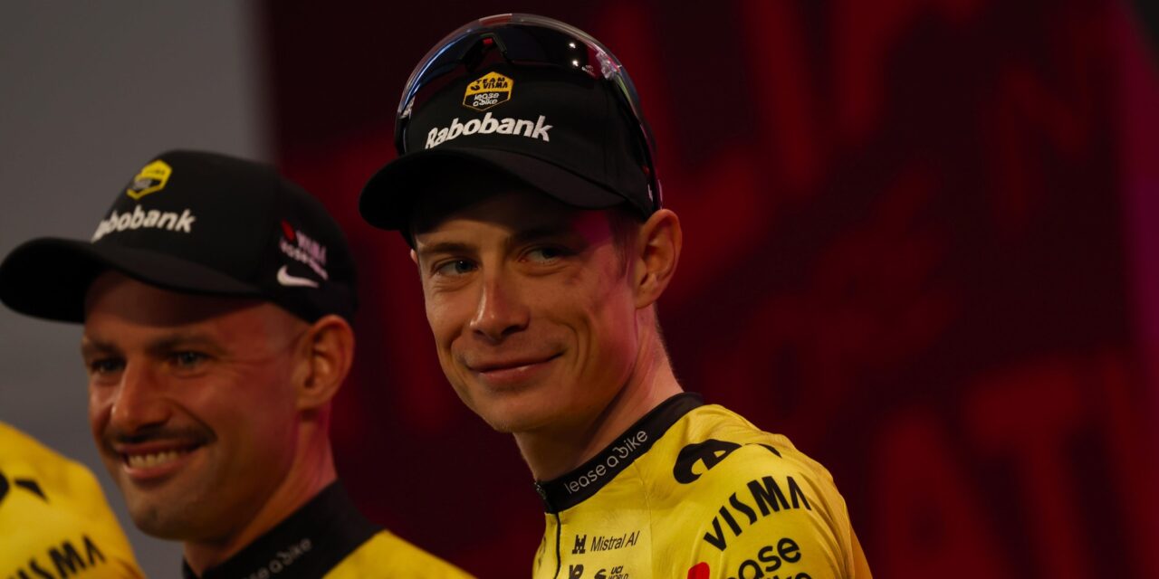 Jonas Vingegaard aast in Giro dItalia op record dat Tadej Pogacar nog niet heeft