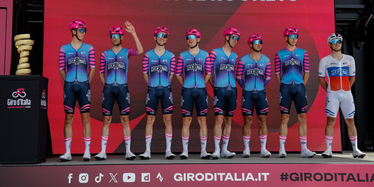 Rose Rockets weegt de komende dagen hun kansen in de Giro d’Italia 2026