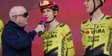 Voor het goede doel: Visma | Lease a Bike-renners koersen met nagellak in Giro-openingsrit