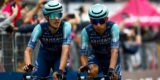 Giro 2026: Veel uitvallers na massale valpartij, ook Santiago Buitrago niet gefinisht