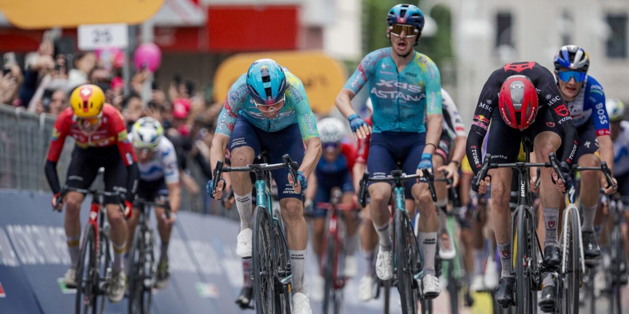 Guillermo Silva verrast met dubbelslag in de Giro d’Italia 2026: “Historisch voor Uruguay!”