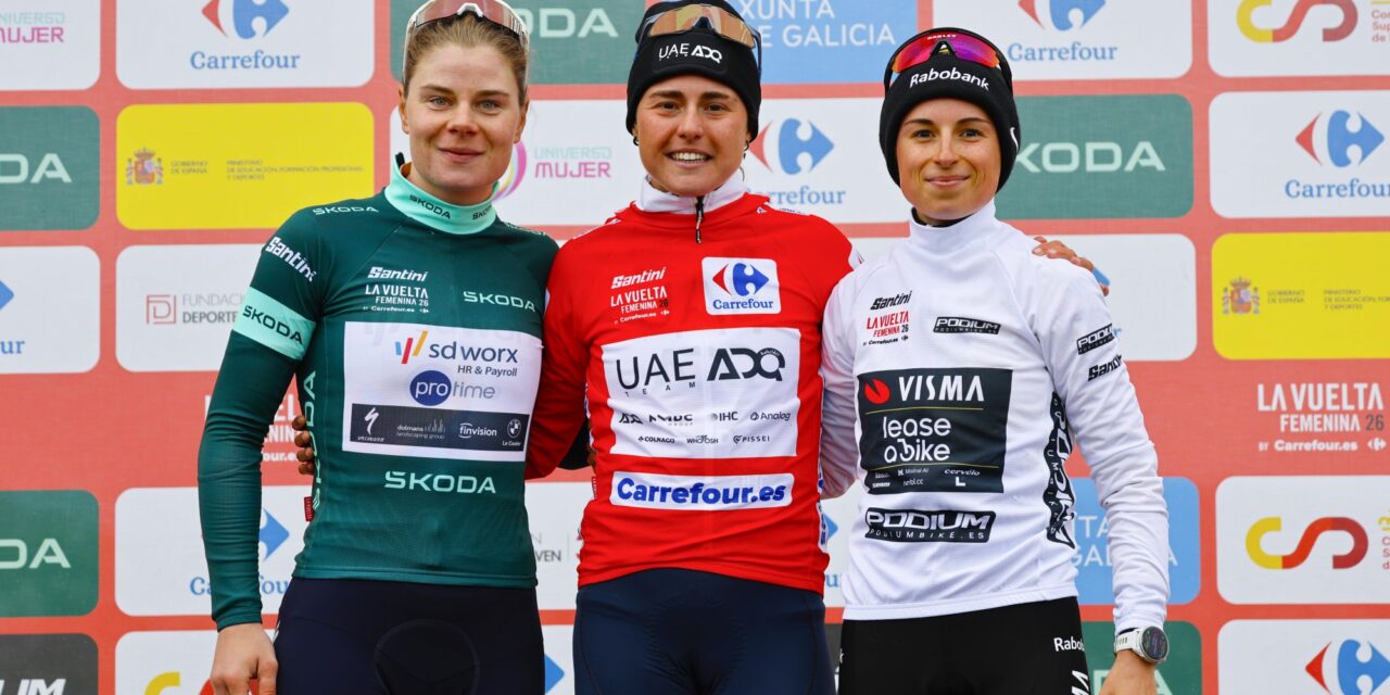 Lotte Kopecky voegt zich bij Marianne Vos met groene trui in Vuelta