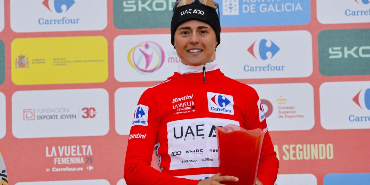 Paula Blasi wint Vuelta Feminina op loodzware Angliru: Ik zat al na vijf minuten op de limiet