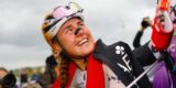 Paula Blasi blijft sterk blok FDJ United-Suez en gevallen wereldkampioene voor in Durango Durango