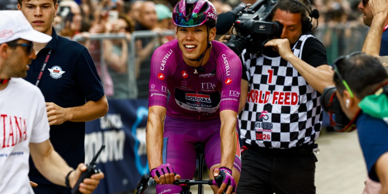 Juichende Paul Magnier was na afloop toch niet zeker van nieuwe sprintzege