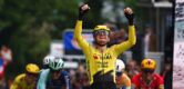 Filippo Fiorelli bezorgt Visma | Lease a Bike de zege in Tro Bro Léon