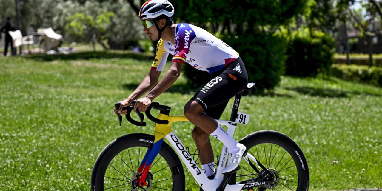 Egan Bernal prijst Ben Turner: Hij kon de rit winnen, maar zonder hem had ik minuten verloren