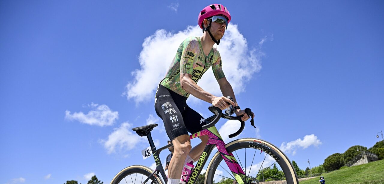 Giro 2026: Jardi van der Lee mag de bergtrui dragen