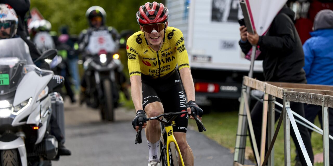 Visma | Lease a Bike rolt relatief eenvoudig door de Giro d’Italia: “Wel minder makkelijk dan ze gehoopt hadden”