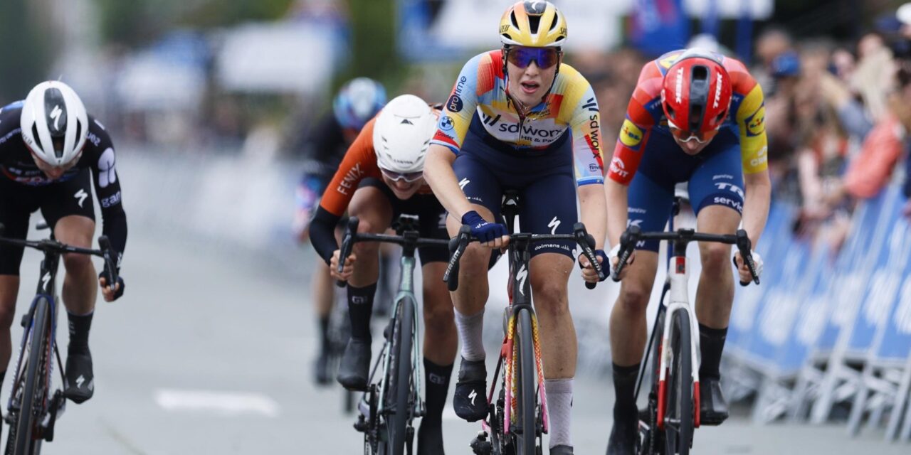 Mischa Bredewold opent Itzulia Women met ritzege na strijd tussen favorieten