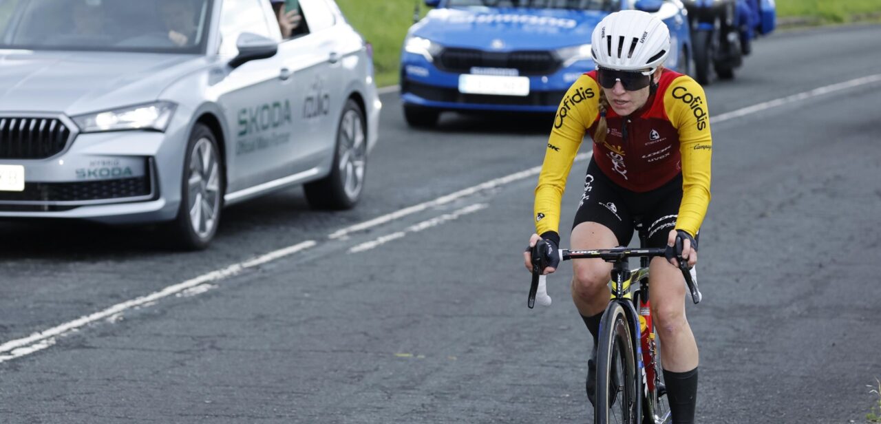 Itzulia Women 2026 - 5th Edition - 2nd stage Abadino - Amorebieta-Etxano 138 km - 16/05/2026 - Nikola Noskova (CZE - Cofidis Women Team) - photo Rafa Gomez/SprintCyclingAgency©2026 /© Cor Vos 2026