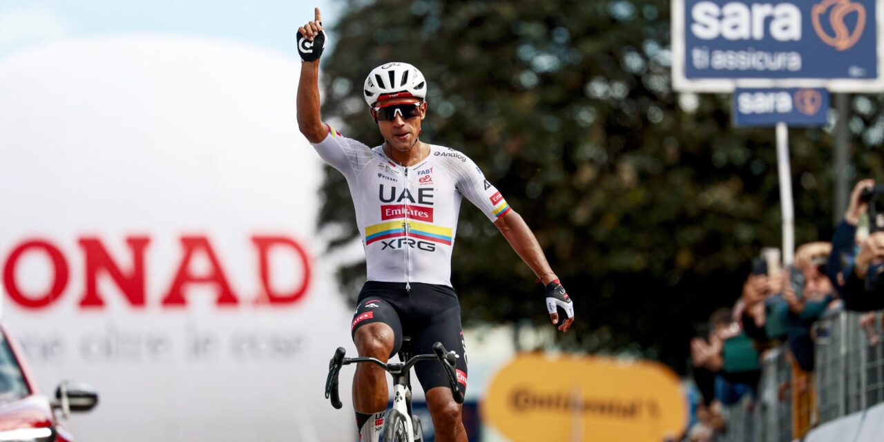 Giro 2026: Jhonatan Narváez slaat toe in muurtjesrit, favorieten houden zich koest