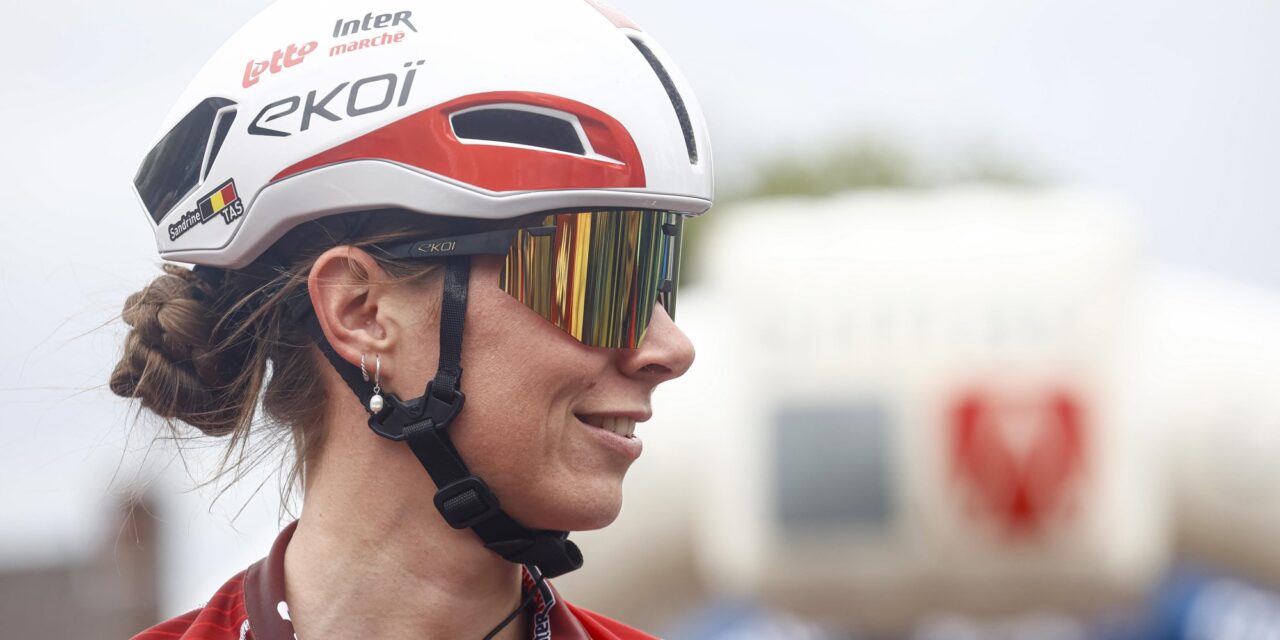 Sandrine Tas raakt leiderstrui kwijt in Bretagne Ladies Tour