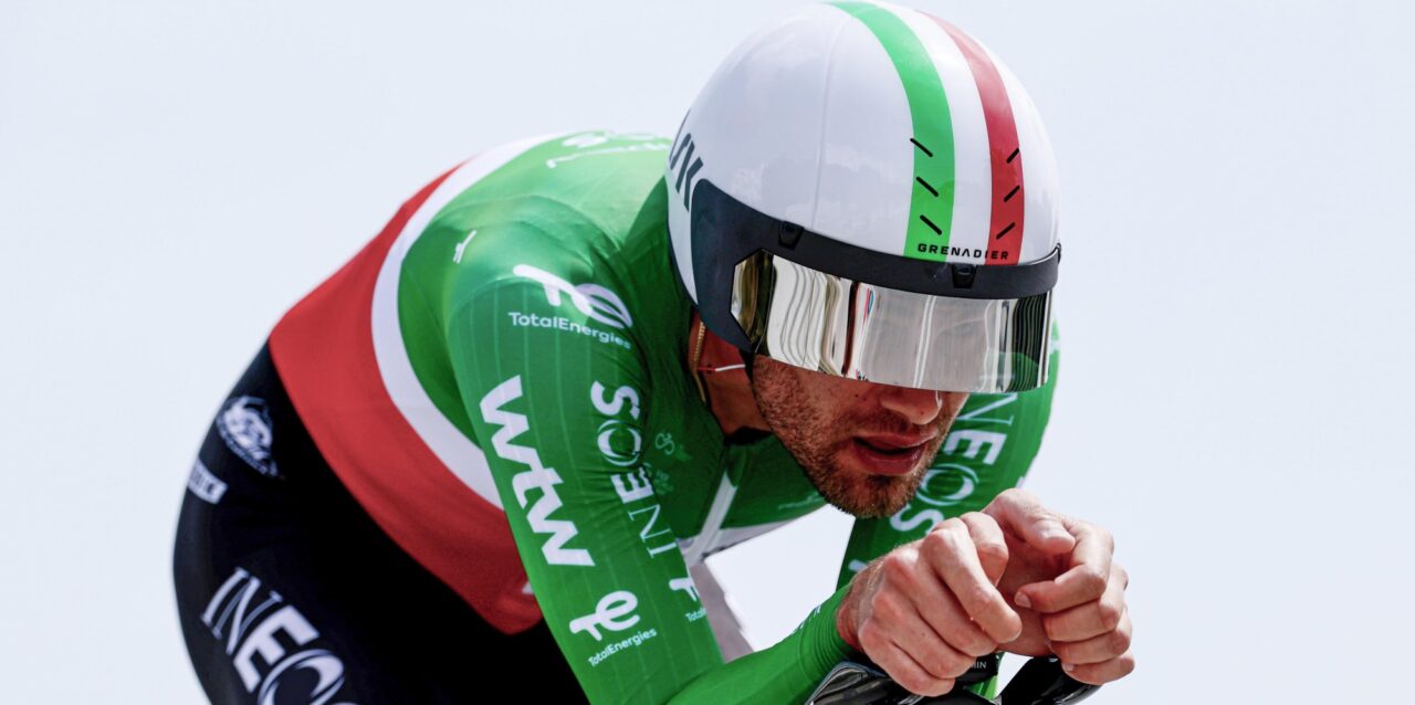 Giro 2026: Ganna ziet geweldig werk resulteren in toptijdrit van hemzelf én Arensman