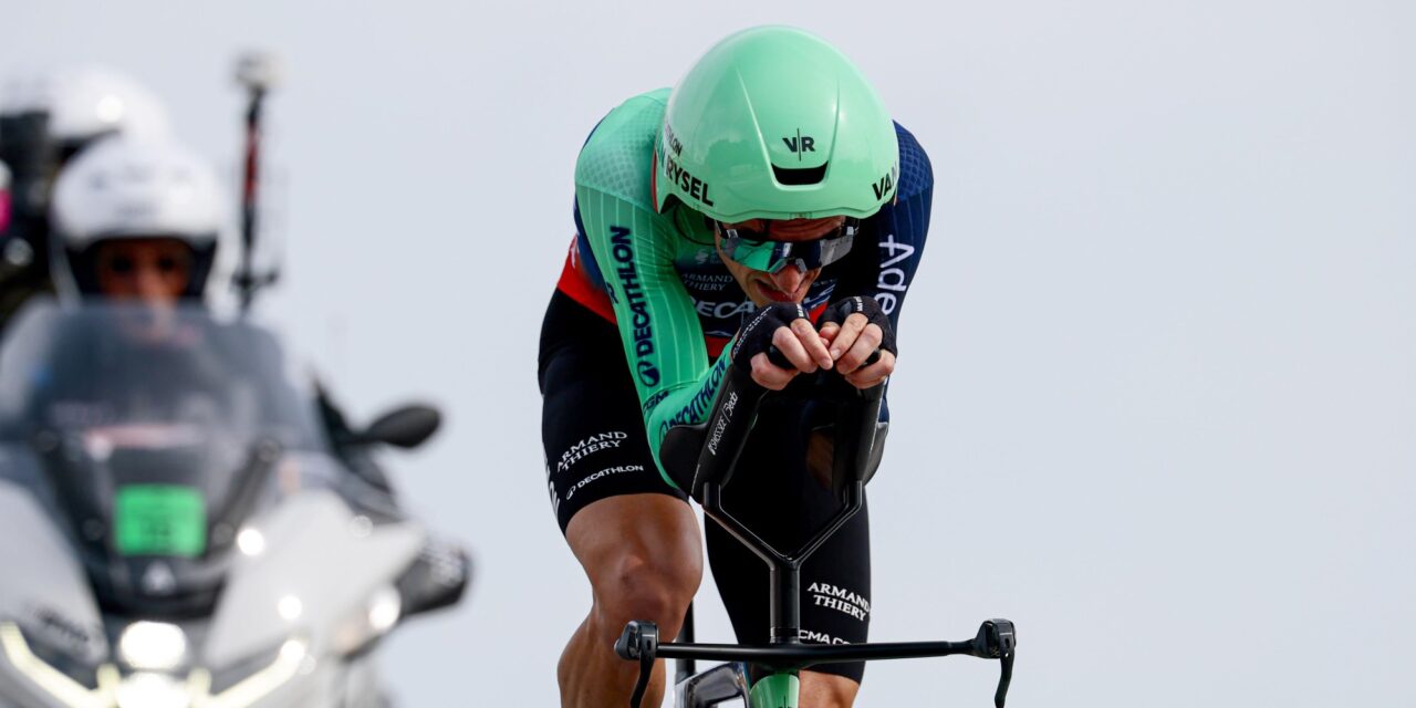 Felix Gall valt voorlopig van het podium, maar maakt zich niet druk na ‘niet plezante ervaring’