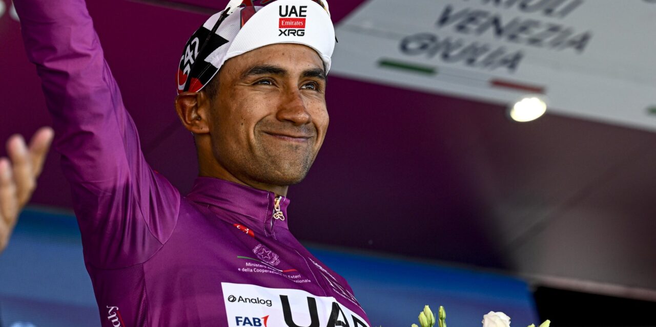 Giro 2026: Jhonatan Narvaez neemt paarse puntentrui over van Magnier, wie is de favoriet?