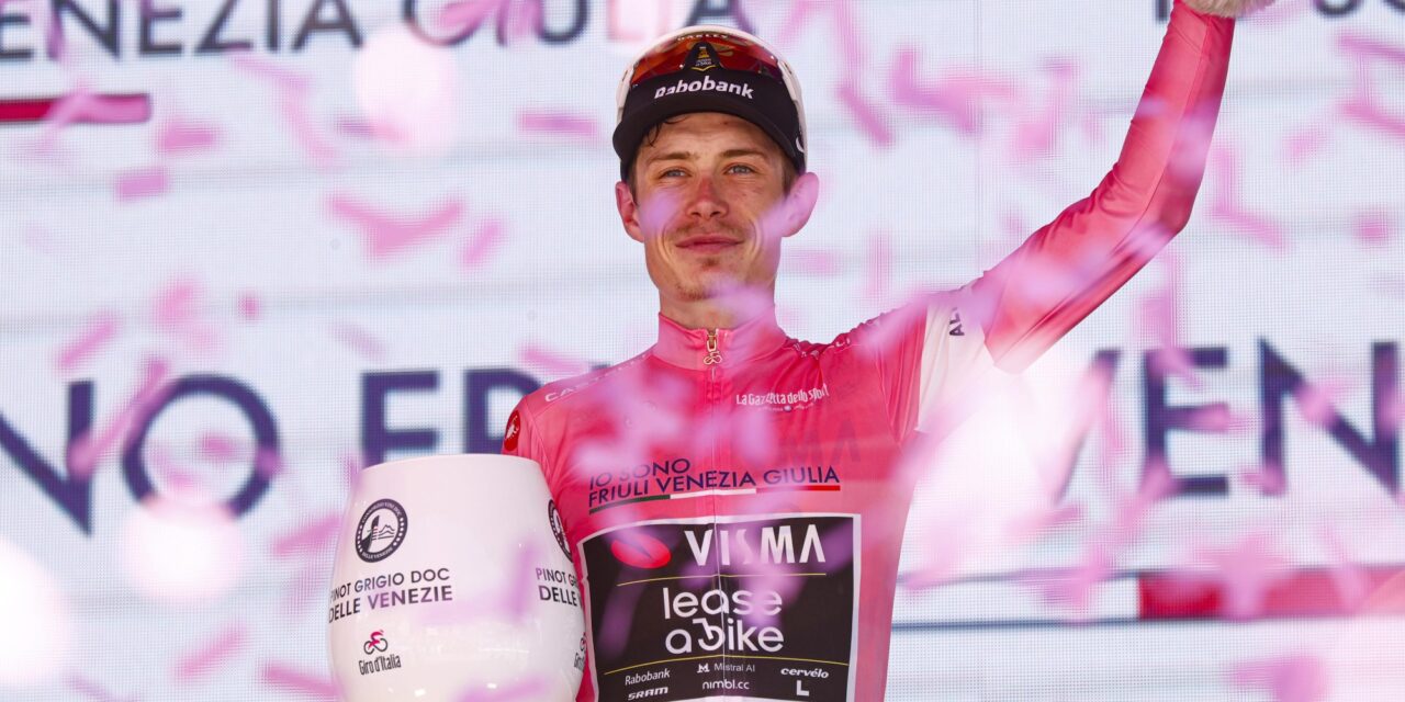 Giro 2026 klassement update: Vingegaard pakt roze, strijd om