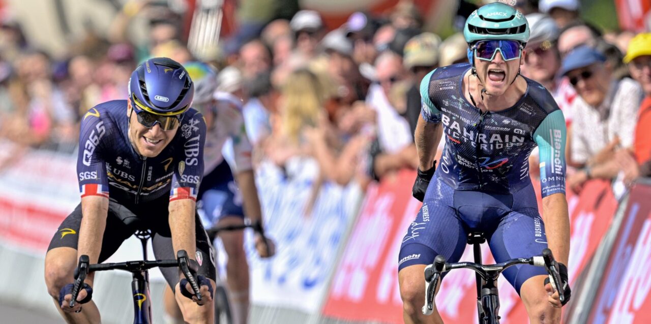 Borgo boekt eerste profzege in Grand Prix Criquielion, peloton met topfavoriet Tim Merlier komt te laat