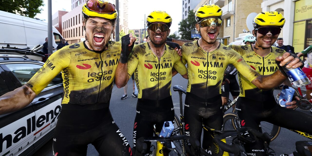 In het spoor van de White Jersey Group van Visma | Lease a Bike: Iedereen aast nu op talent