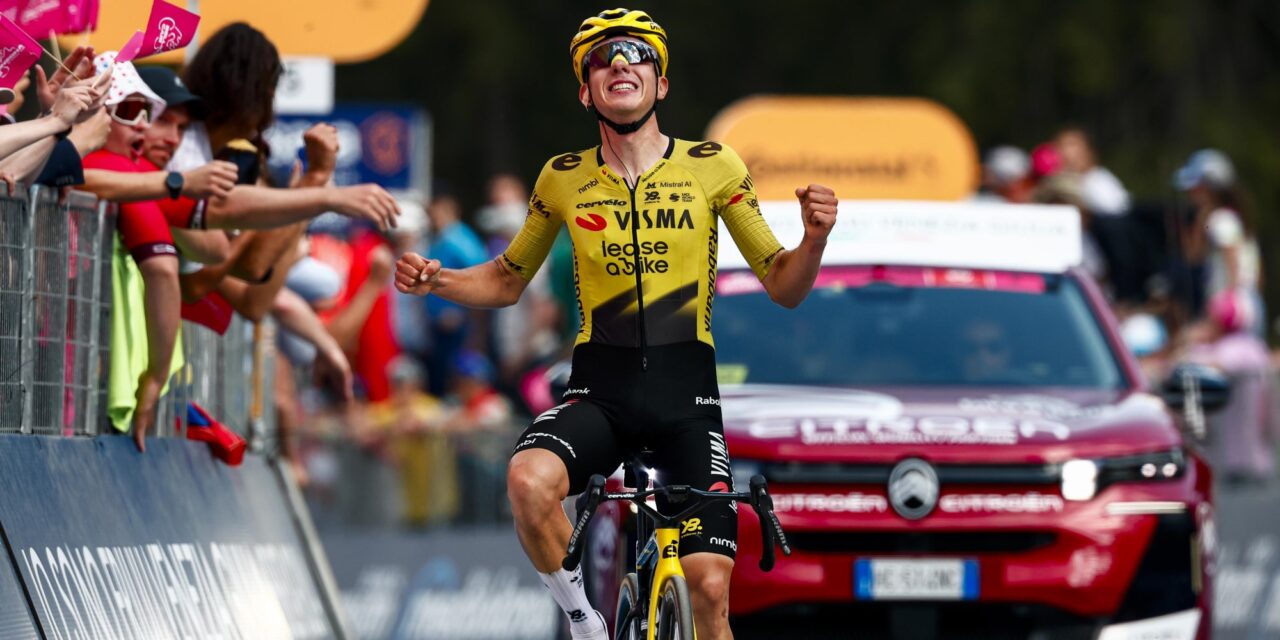Giro 2026: Juichende Davide Piganzoli durft niet te dromen