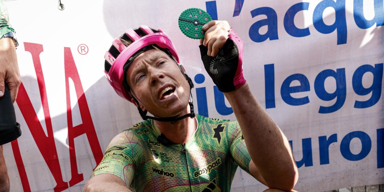 Michael Valgren wint in Giro met dank aan een Pokéball: Is mijn geluksbrenger